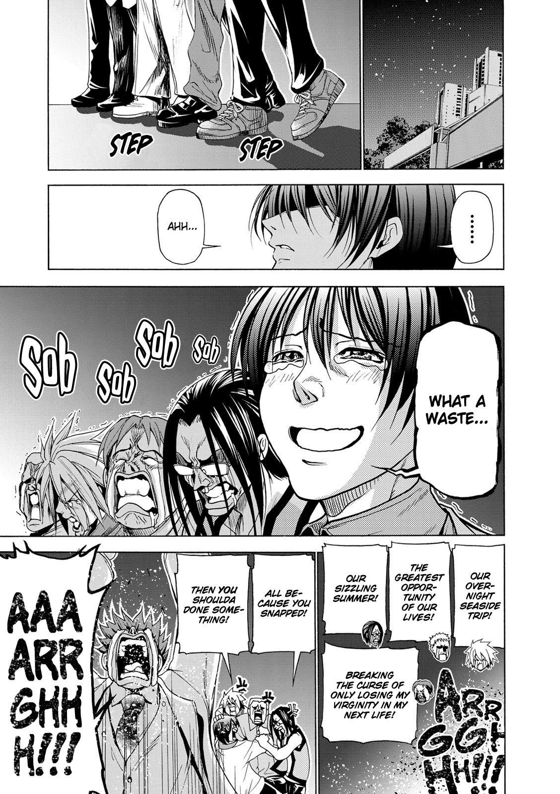 Grand Blue, Chapter 25 image 41